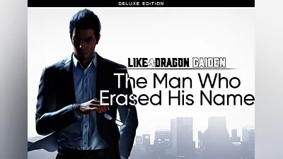 Like a Dragon Gaiden: The Man Who Erased His Name Deluxe Edition EU (EU) [Steam]