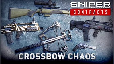 Sniper Ghost Warrior Contracts Crossbow Chaos Weapon Pack (PC) [Global] [Standard]