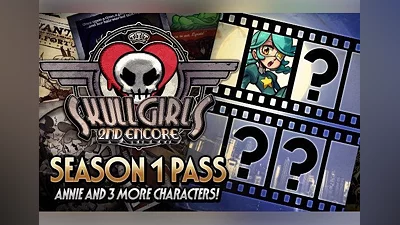 Skullgirls: 2nd Encore - Season 1 Pass DLC EN/DE/FR/IT/JA/PT/ES Global (Global) [Steam Gift]
