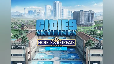 Cities: Skylines - Hotels & Retreats Bundle DLC EN Argentina (Argentina) [Xbox One/Series]