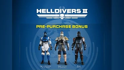 Helldivers 2 - Pre-Order Bonus DLC EN EU (EU) [PS5]