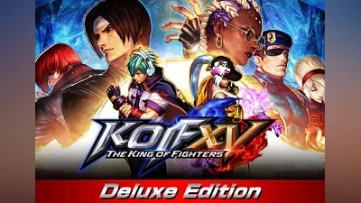 The King of Fighters XV Deluxe Edition EN EU (EU) [Xbox Series]