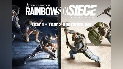Tom Clancy's Rainbow Six: Siege - Year 1 + Year 2 Operators Set DLC EN EU (EU) [PS4]