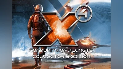 X4: Foundations Community of Planets Collector's Edition Edition Global (Global) [Steam]