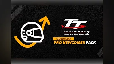 TT Isle of Man Ride on the Edge 2 - Pro Newcomer Pack DLC Global (Global) [Steam]