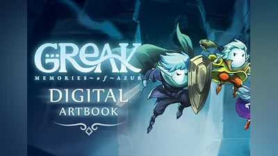 Greak: Memories of Azur - Artbook DLC EN Global (Global) [Steam]