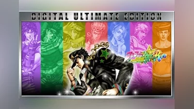 JOJO's Bizarre Adventure: All Star Battle R Ultimate Edition EN Global (Global) [Steam]