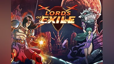 Lords of Exile EN/DE/FR/IT/JA/ES Global (Global) [Steam]