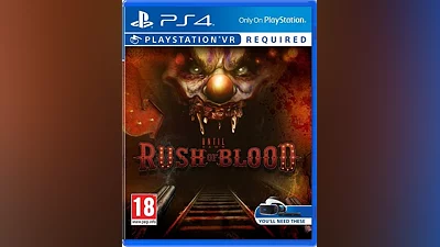 Until Dawn: Rush Of Blood VR (PS4) (GameReplay)