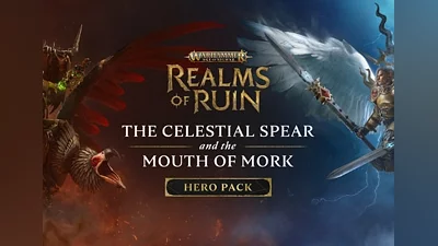 Warhammer Age of Sigmar: Realms of Ruin - The Celestial Spear and Mouth of Mork Hero Pack DLC EN EU (EU) [PS5]
