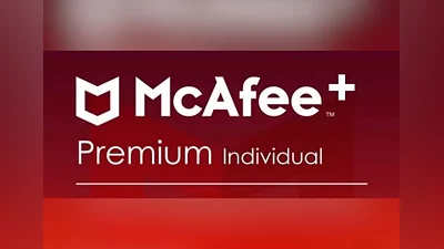 McAfee+ Premium Individual 1 Year Unlimited Dev EN Global (Global) [Software License]