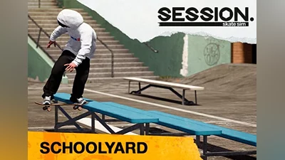 Session: Skate Sim - Schoolyard DLC EN Global (Global) [Steam]