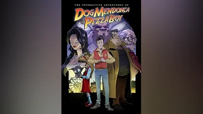 The Interactive Adventures of Dog Mendonça & Pizzaboy