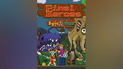 Pixel Heroes: Byte & Magic