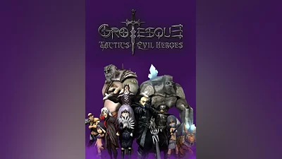 Grotesque Tactics: Evil Heroes