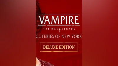 Vampire: The Masquerade - Coteries of New York Deluxe Edition