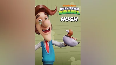 Nickelodeon All-Star Brawl - Hugh Neutron Brawler Pack