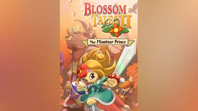 Blossom Tales II: The Minotaur Prince