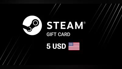 Steam Gift Card 5 USD [United States] [Standard]