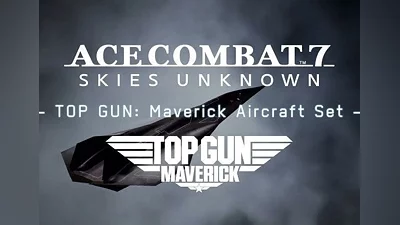 Ace Combat 7: Skies Unknown - Top Gun: Maverick Aircraft Set DLC EN EU (EU) [PS4]