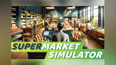 Supermarket Simulator Global (Global) [Steam Gift]