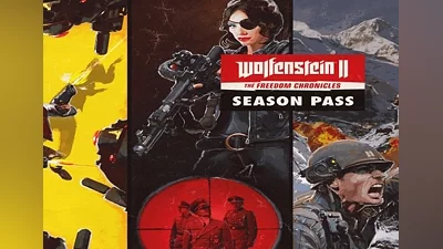Wolfenstein II: The Freedom Chronicles - Season Pass DLC EN/FR/IT/PL/JA/RU/ES Global (Global) [Steam]