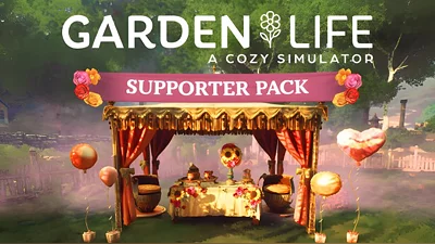Garden Life: A Cozy Simulator - Supporter Pack (Steam)