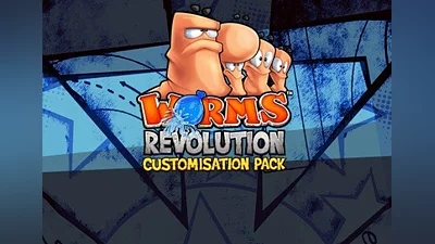 Worms Revolution - Customization Pack EN/DE/FR/IT/PL/CS/RU/ES Global (Global) [Steam]