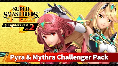 Super Smash Bros. Ultimate Challenger Pack 9: Pyra Mythra Min Nintendo (DLC) [Europe] [Standard]