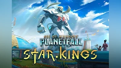Age of Wonders: Planetfall - Star Kings DLC EN/DE/FR/PL/JA/RU/ZH/ES EU (EU) [Steam]