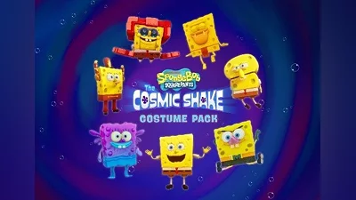 SpongeBob SquarePants: The Cosmic Shake - Costume Pack DLC Global (Global) [Steam]