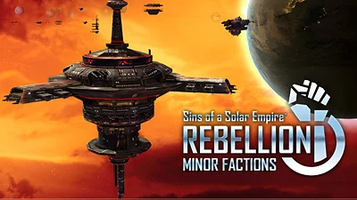 Sins of a Solar Empire: Rebellion - Minor Factions (Steam)