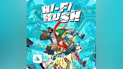 Hi-Fi RUSH (PS5) Турция