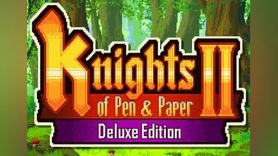 Knights of Pen and Paper 2 Deluxe Edition EN/DE/FR/IT/PT/RU/ES Global (Global) [Steam]