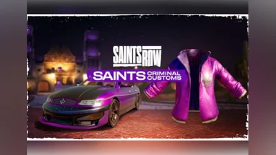 Saints Row Criminal Customs Edition EN ROW (ROW) [Epic Games]