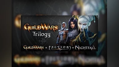 Guild Wars - Trilogy EN/DE/FR/IT/KO/ES EU (EU) [Official website]