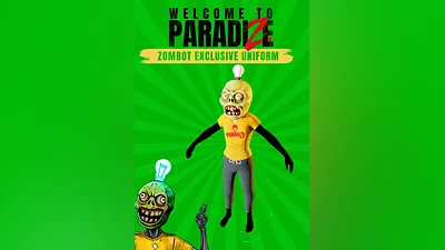 Welcome to ParadiZe - ParadiZe Zombot Skin