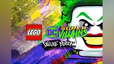 LEGO DC Super-Villains Deluxe Edition EN EU (EU) [Xbox One/Series]