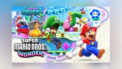 Super Mario Bros: Wonder EN EU (EU) [Nintendo Switch]