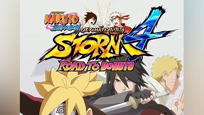 Naruto Shippuden: Ultimate Ninja Storm 4 - Road To Boruto Pack DLC EN/DE/FR/IT EU (EU) [Xbox One/Series]