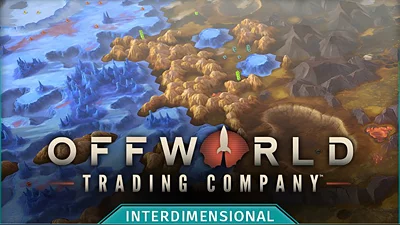 Offworld Trading Company - Interdimensional DLC (Steam)
