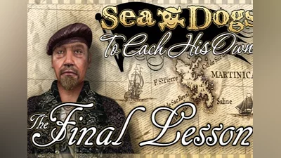 Sea Dogs: To Each His Own - The Final Lesson DLC EN/RU Global (Global) [Steam]
