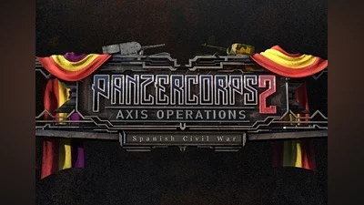 Panzer Corps 2: Axis Operations - Spanish Civil War DLC EN/DE/FR/PL/PT/RU/ZH/ES Global (Global) [Steam]