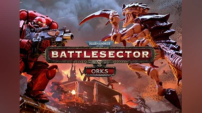 Warhammer 40,000: Battlesector - Orks DLC EN/DE/FR/PL/PT/RU/ZH/ES Global (Global) [Steam]