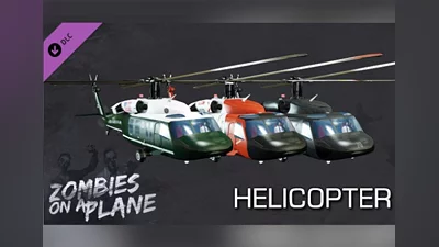 Zombies On A Plane - Helicopter DLC EN/DE/FR/IT/PL/RU/ES Global (Global) [Steam]
