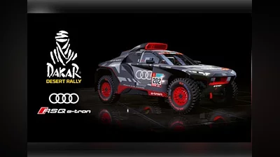 Dakar Desert Rally - Audi RS Q e-tron Hybrid Car DLC EN EU (EU) [PS4/5]