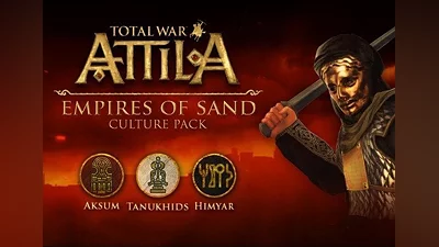 Total War: Attila - Empires of Sand Culture Pack DLC EN/DE/FR EU (EU) [Steam]