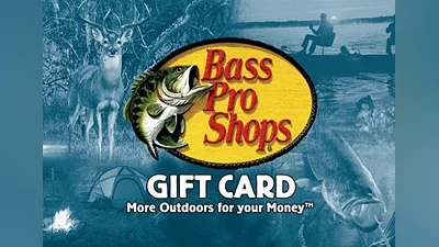 Bass Pro Shops Gift Card USD US $20 (United States) [Prepaid]