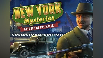 New York Mysteries: Secrets of the Mafia Global (Global) [Steam]