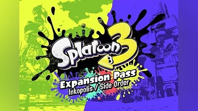 Splatoon 3 - Expansion Pass DLC EN/JA EU (EU) [Nintendo Switch]